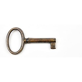 Furniture Key Antique Style Furniture Bronzed Replacement Key Blank Brass Patina 3012/32.01