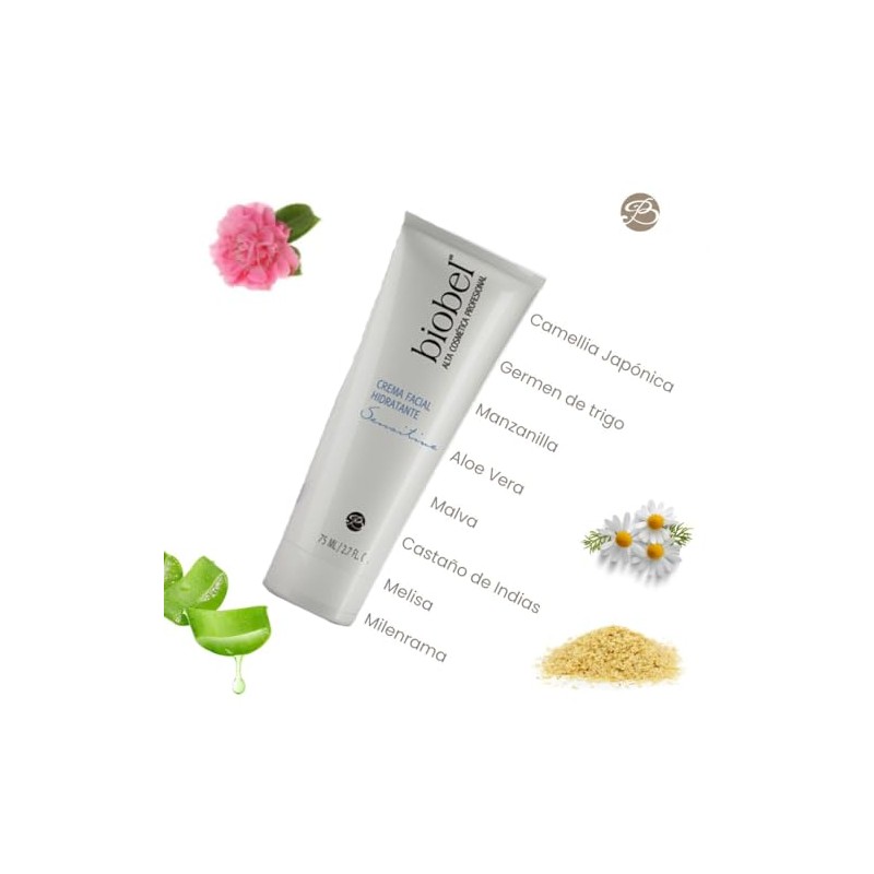 Biobel Crema Facial Hidratante Sensitive 75ml