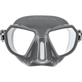 SALVIMAR Hator Mask, Grey, Adulto
