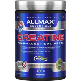 Allmax Creatine Monohydrate, 400g