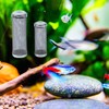 AUEAR, 2 Pack Stainless Steel Mesh Inflow Aquarium Filter Guard