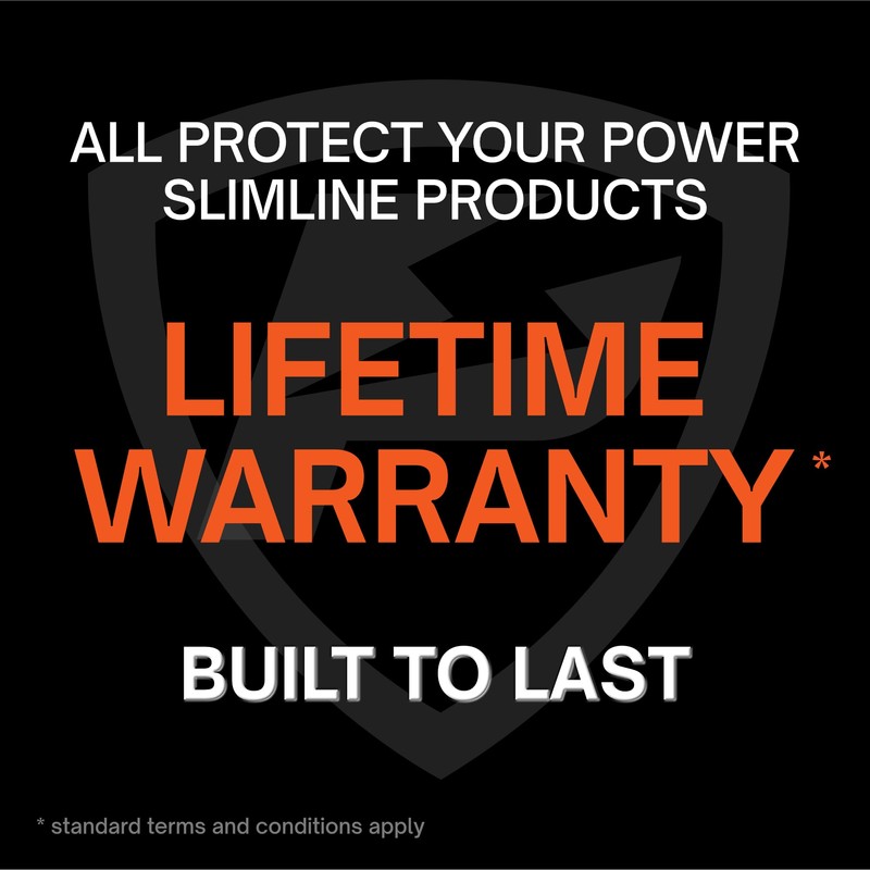 Protect Your Power - Slimline 18350 Battery Case, Compact Durable