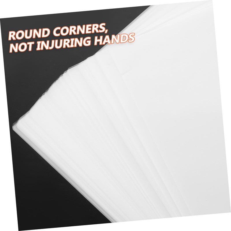 DOITOOL 100pcs Laminating Film for Menu Id Card and Document