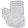 20Pcs Non-Woven Fabric Dusting Gloves with Z Design for Effective