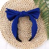Bow Knotted Headbands for Women Girls Bowknot Headband Wide Bow