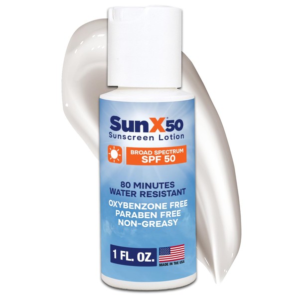CoreTex Sun X 50 SPF Sunscreen Lotion (1oz. Bottle) -