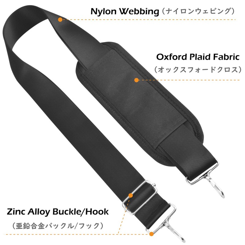 TRIWONDER Shoulder Strap, Shoulder Belt, For Bags, Single Item, Water