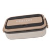 Bento Lunch Box 316 Stainless Steel 700ml Capacity Leakproof Microwave