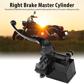 Brake Cylinder Scooter, Main Brake Cylinder Motorcycle, Brake Pump Motorcycle, Brake Cylinder Clutch Lever 7/8 Inch 22 mm Motorcycle Front Right Brake Clutch Lever Master Cylinder Motorcycle Master