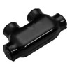Heschen 2 Pcs Insulated Multi-Tap Connectors, 3/0-6AWG, 2 Port, Rated
