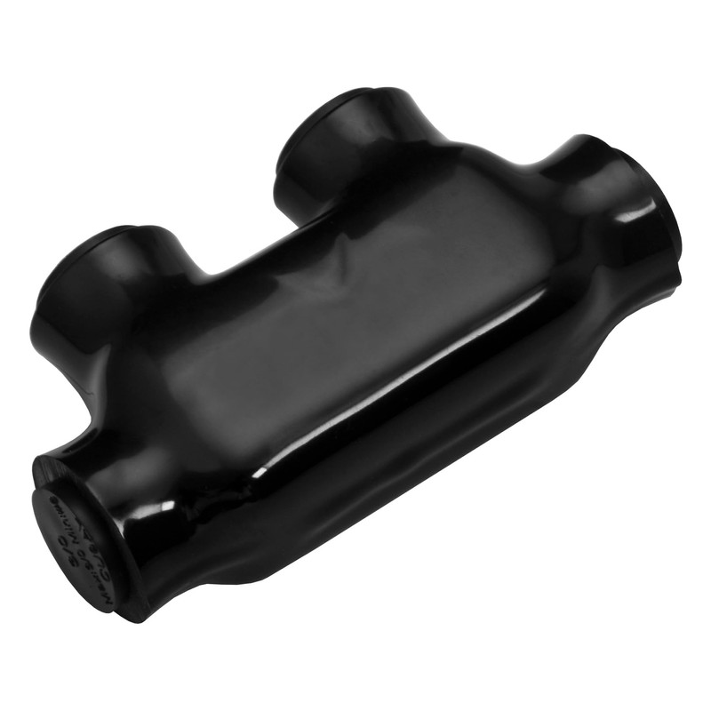 Heschen 2 Pcs Insulated Multi-Tap Connectors, 3/0-6AWG, 2 Port, Rated