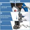 Herramienta de reparación de remaches para motos y motos