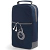 Always Looking Good Golf Shoe Bag with Monogrammed Embroidery Initial