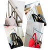 HorBous Purse Hooks, Foldable Handbag Hook, Women Bag Purse Hook