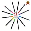 K2 TEXTIL 12 | Pack of 24 Textile Pens Machine