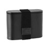 cam-in LCB-026101 Medium Format Film Case, X-Ray Protection, Italian Leather,
