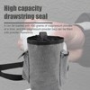 Bouldering Chalk Bag - Chalk Storage Bag with Zippered Pocket