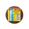 Replacement Velcro Sanding Disc Diameter 125 mm with Holes Grit