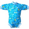 Splash About Happy Nappy Crocodile Swamp Swimming Costume 3-8 Months