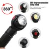 Magnetic Work Light Emergency LED Rotation Rechargeable Lamp Industrial Supplies