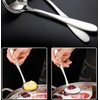 Stainless Steel Soup Spoon, Durable Household Spoon for Drinking Soup,