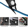 Side Cutters, Small, Wire Cutter, Black, Mini Pliers Jewellery Making,