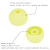 Replacement Eartips Earbud Rubber Tips Compatible with Powerbeats Pro Beats