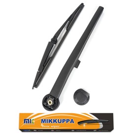 Rear Wiper Arm Blade, Replacement for 2005-2010 Jeep Grand Cherokee - MIKKUPPA Back Windshield Wiper Assembly Replacement 05139836AB - All Season Natural Rubber Cleaning Window