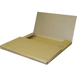 Cutting Edge Economy Kraft Variable Depth LP Record Album Mailer Boxes, 25 count - NEW ITEM!