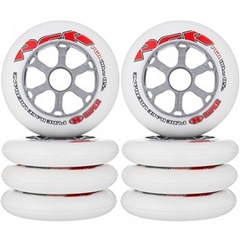 Hyper - HYPER PGR wheels - 104mm - ITAK-72011-44592 - White, 104mm, 85A