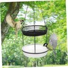 IWOWHERO Hanging Bird Feeder Convenient for Outdoor Use Easy to