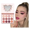 Paleta De Sombras Eye Bloom De Beauty Creations 12 Tonos
