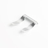 LST 2x Brake Hose Set Rear + Retaining Clamp III