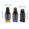 X AUTOHAUX Engine Shift Control Gearbox Solenoid Valve Kit Fit