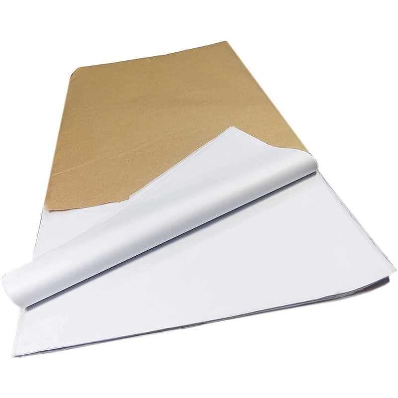100 Sheets of Acid Free Tissue Paper White MG 18gsm