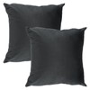Betadistor Red Cushion Covers 2 Pack 18"x 18" 45 x