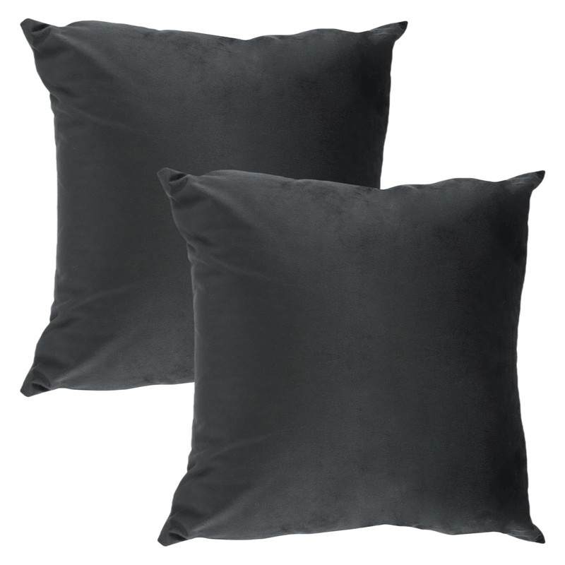 Betadistor Red Cushion Covers 2 Pack 18"x 18" 45 x