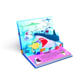 Nature pop-up - Requins