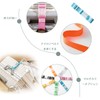 Suitcase Belt, Luggage Fastening Strap, 7 Packs, Convenient Goods, For