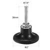 QUARKZMAN 6 x 2 inch disc pad holder, quick change