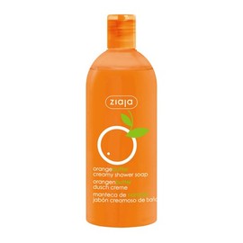 Ziaja Orangebutter Shower Cream