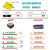REXO® Microfibre Cleaning Cloth - Pack of 25, Reusable, Multi-Surface,