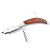 ASelected Wine Opener Corkscrew with Wood Handle Stainless Steel for