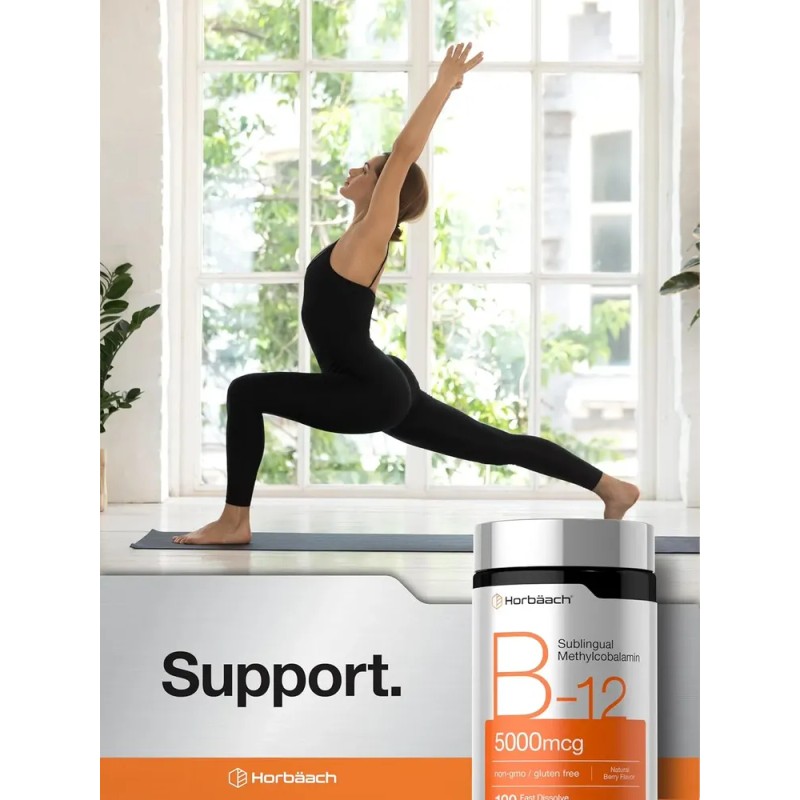 Metilcobalamina Vitamina B12 Sublingual 120 Tabletas Ok B71
