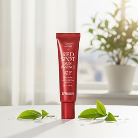Red Spot Sun EssenceㅣVegan Sensitive Summer SkinㅣSkin Soothing Sun Care - (OU-0143) Red Spot Sun Essence / 레드스팟 선에센스ㅣ비건 민감한 여름피부ㅣ피부진정 선케어 - (OU-0143) 레드스팟 선 에센스