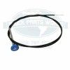 Automann PTO CABLE 10FT Mack Peterbilt Kenworth 21QB3249RP124 Power Take Off Cable
