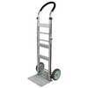 Monster Trucks Modern Aluminum Hand Truck, Silver, 600lbs Capacity, Foldable