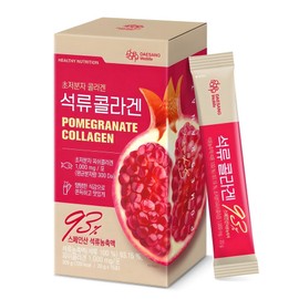 Daesang Well Life Genuine Pomegranate Collagen, 300g, 1 piece / 대상웰라이프 정품 석류 콜라겐, 300g, 1개