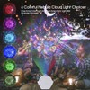 Galaxy Starry Night Light 3In1 LED Projector 3D Ocean Star