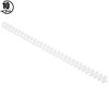 10PCs 30-Hole Binding Strip Office Supplies Environmental Craft Accessory Paper